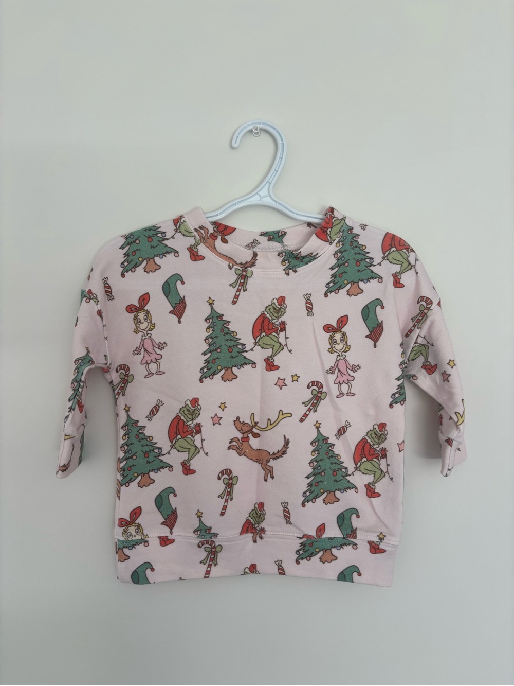 Small Shop Grinch Sweater